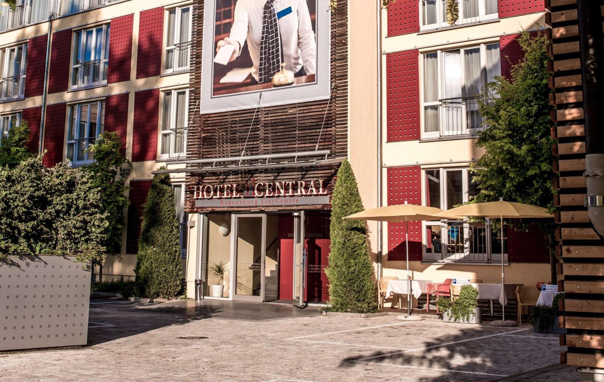 Hotel Central Regensburg Citycentre, Sure Hotel Collection By Best Western Exteriér fotografie