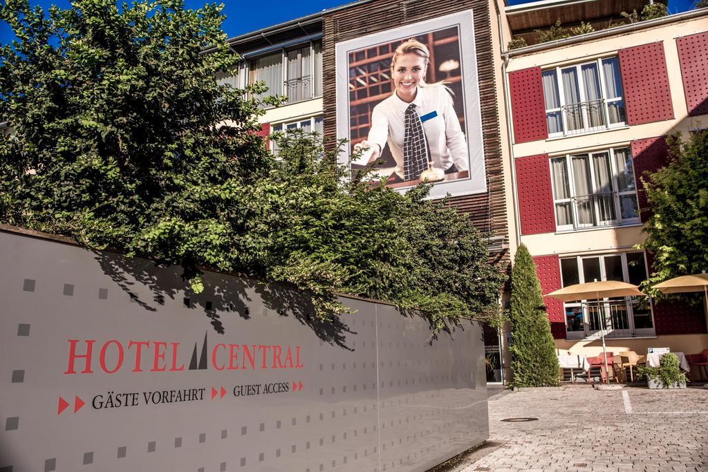 Hotel Central Regensburg Citycentre, Sure Hotel Collection By Best Western Exteriér fotografie