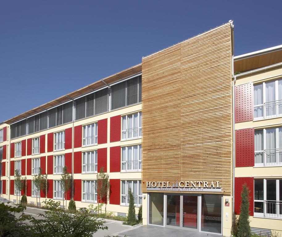 Hotel Central Regensburg Citycentre, Sure Hotel Collection By Best Western Exteriér fotografie