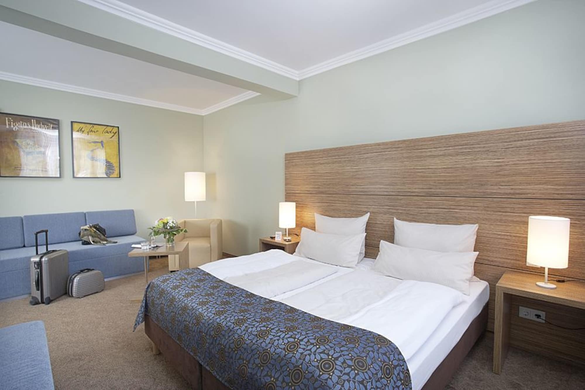 Hotel Central Regensburg Citycentre, Sure Hotel Collection By Best Western Pokoj fotografie