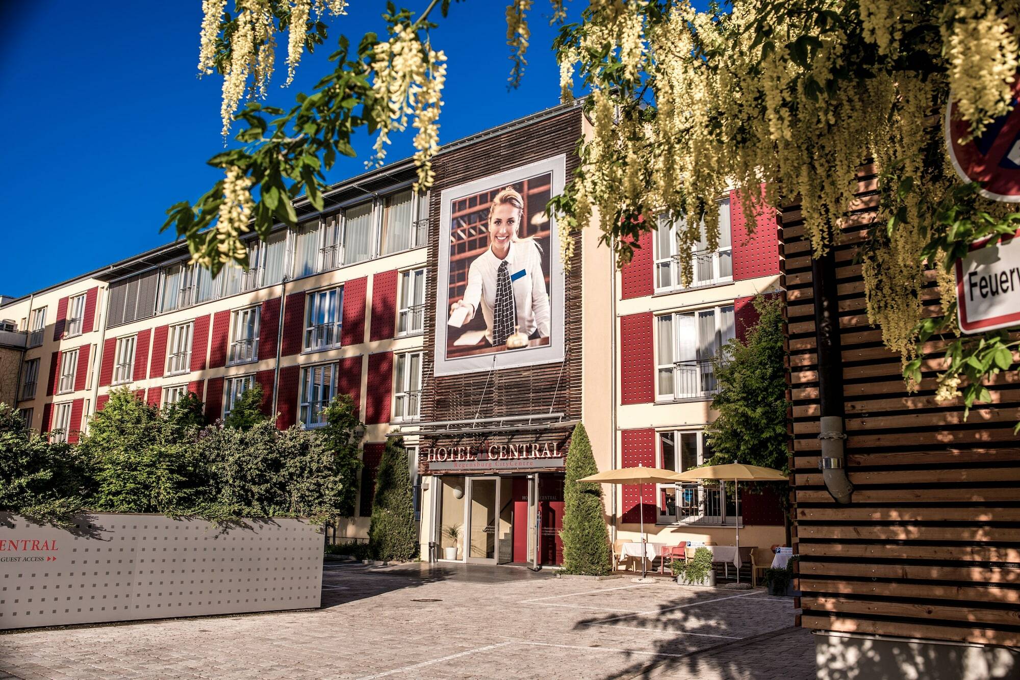 Hotel Central Regensburg Citycentre, Sure Hotel Collection By Best Western Exteriér fotografie