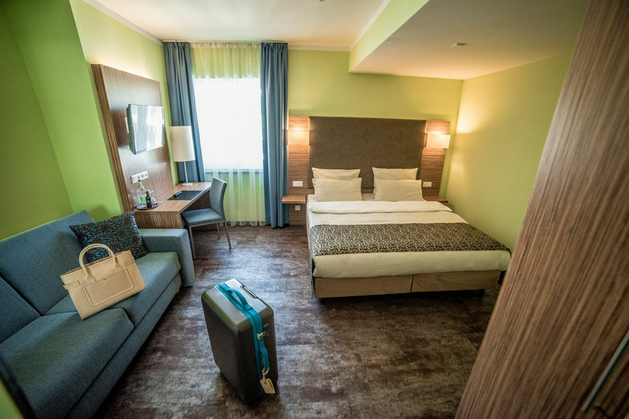 Hotel Central Regensburg Citycentre, Sure Hotel Collection By Best Western Exteriér fotografie
